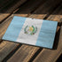 Guatemala Flag Distressed Surface Pro 7 Skin