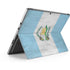 Guatemala Flag Distressed Surface Pro 8 Skin