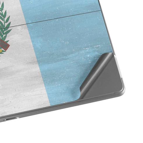 Guatemala Flag Distressed Surface Pro 8 Skin