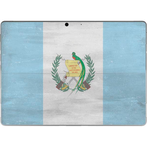 Guatemala Flag Distressed Surface Pro 9 Skin