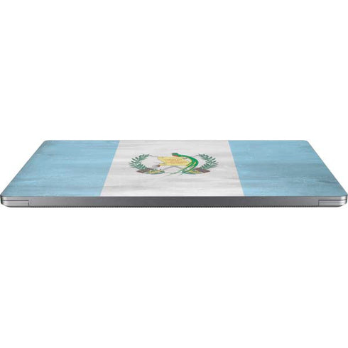 Guatemala Flag Distressed Universal Laptop 11in (8.8 x 6.2in) Skin