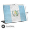 Guatemala Flag Distressed Universal Laptop 14in (11.4 x 8.2in) Skin