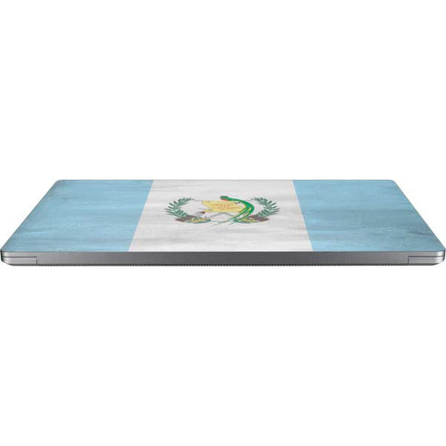 Guatemala Flag Distressed Universal Laptop 15in (12.2 x 8.8in) Skin