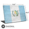 Guatemala Flag Distressed Universal Laptop 18in (14.6 x 10.6in) Skin