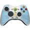 Guatemala Flag Distressed Xbox 360 Wireless Controller Skin