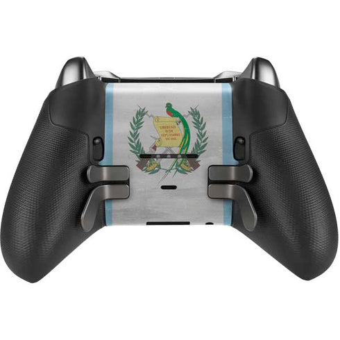 Guatemala Flag Distressed Xbox Elite Wireless Controller Series 2 Skin