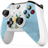 Guatemala Flag Distressed Xbox One S Controller Skin