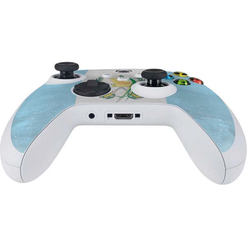Guatemala Flag Distressed Xbox Series S Controller Skin