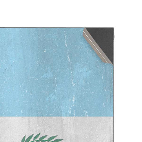 Guatemala Flag Distressed Xbox Series X Console Skin