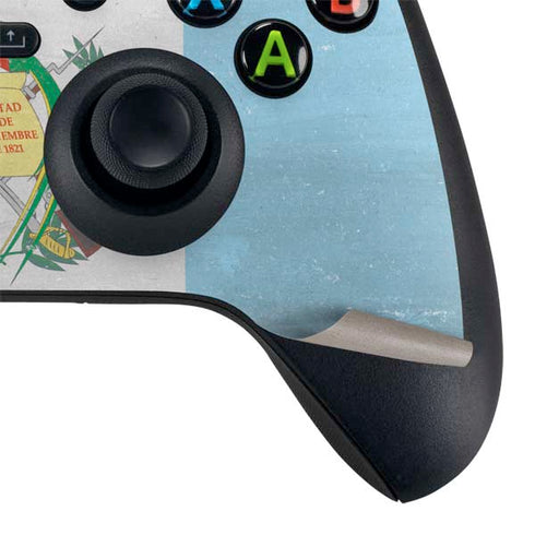 Guatemala Flag Distressed Xbox Series X Controller Skin