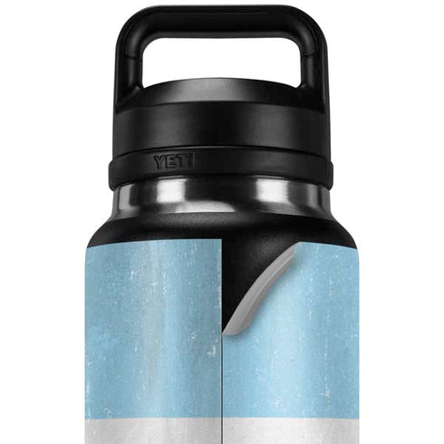 Guatemala Flag Distressed YETI Rambler 36oz Bottle Skin