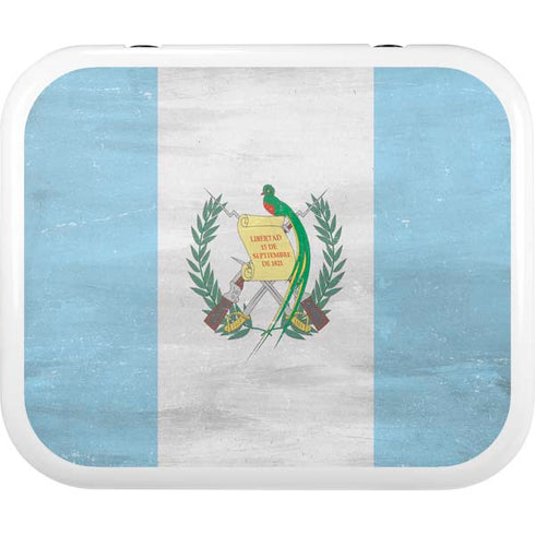Guatemala Flag Distressed YETI Roadie 24 Hard Cooler Skin