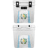 Guatemala Flag Distressed YETI Roadie 24 Hard Cooler Skin