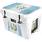 Guatemala Flag Distressed YETI Tundra 35 Hard Cooler Skin