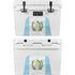 Guatemala Flag Distressed YETI Tundra 35 Hard Cooler Skin