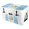 Guatemala Flag Distressed YETI Tundra 45 Hard Cooler Skin