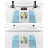 Guatemala Flag Distressed YETI Tundra 45 Hard Cooler Skin