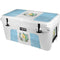 Guatemala Flag Distressed YETI Tundra 65 Hard Cooler Skin