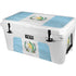 Guatemala Flag Distressed YETI Tundra 65 Hard Cooler Skin