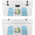 Guatemala Flag Distressed YETI Tundra 65 Hard Cooler Skin