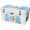Guatemala Flag Distressed YETI Tundra 75 Hard Cooler Skin