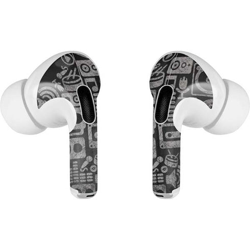 Guitar Pattern AirPods Pro 2nd Gen Skin