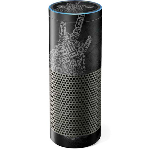 Guitar Pattern Amazon Echo Skin