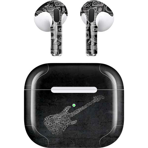 Guitar Pattern Apple AirPods (3rd Gen 2021) Skin