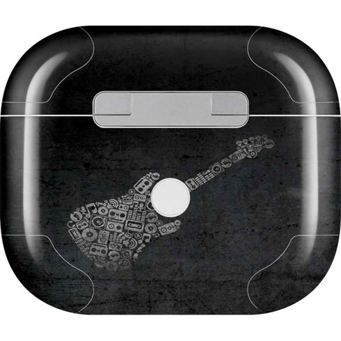 Guitar Pattern Apple AirPods (3rd Gen 2021) Skin