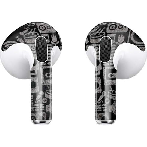 Guitar Pattern Apple AirPods (3rd Gen 2021) Skin