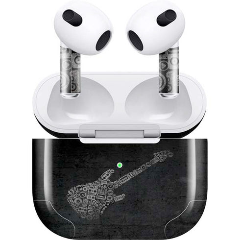 Guitar Pattern Apple AirPods (3rd Gen 2021) Skin