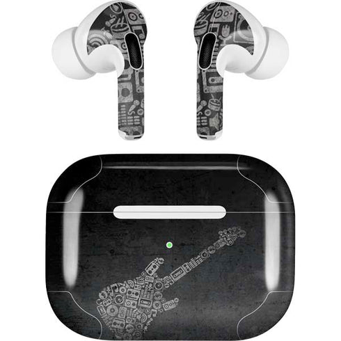 Guitar Pattern Apple AirPods Pro Skin