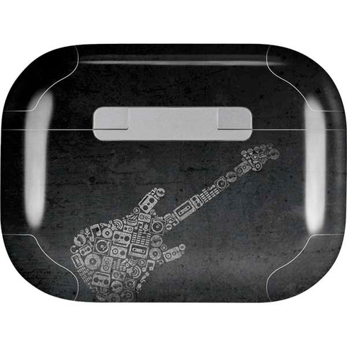 Guitar Pattern Apple AirPods Pro Skin