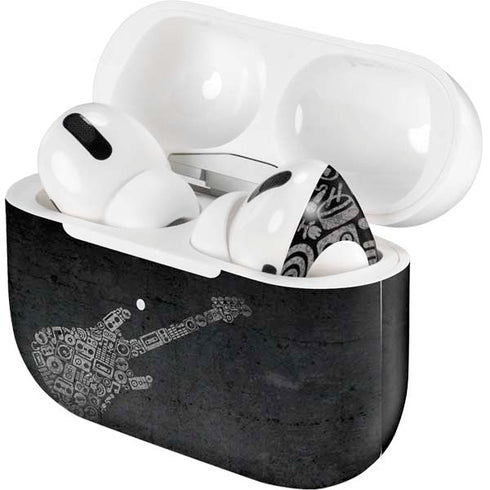 Guitar Pattern Apple AirPods Pro Skin
