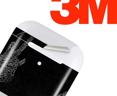 Guitar Pattern Apple AirPods Skin
