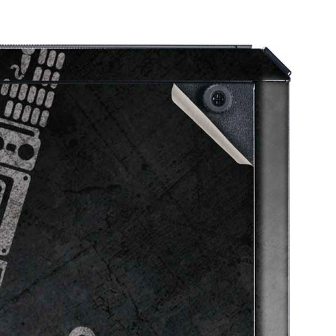 Guitar Pattern Cooler Master MasterBox Q300L Mini Tower Skin