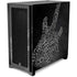 Guitar Pattern Corsair 4000D Tempered Glass Mid-Tower ATX Case Skin
