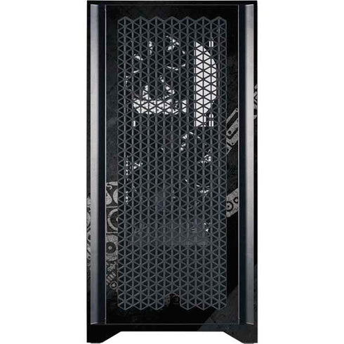 Guitar Pattern Corsair 4000D Tempered Glass Mid-Tower ATX Case Skin