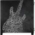 Guitar Pattern Corsair 4000D Tempered Glass Mid-Tower ATX Case Skin