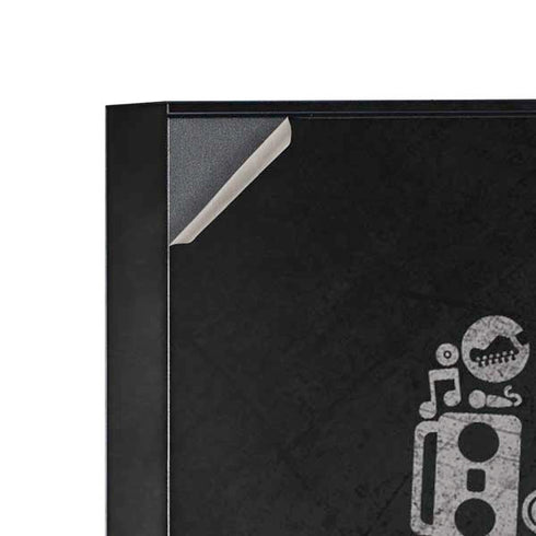 Guitar Pattern Corsair 4000D Tempered Glass Mid-Tower ATX Case Skin