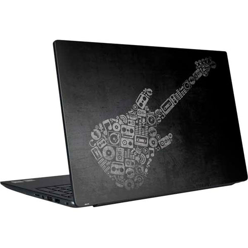 Guitar Pattern Dell Vostro Skin