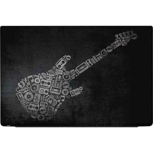 Guitar Pattern Dell Vostro Skin