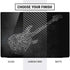 Guitar Pattern Dell Vostro Skin