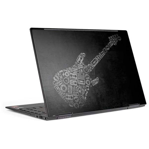 Guitar Pattern HP Envy Skin