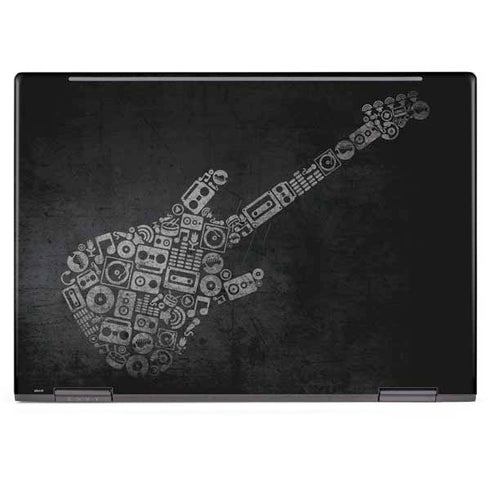 Guitar Pattern HP Envy Skin