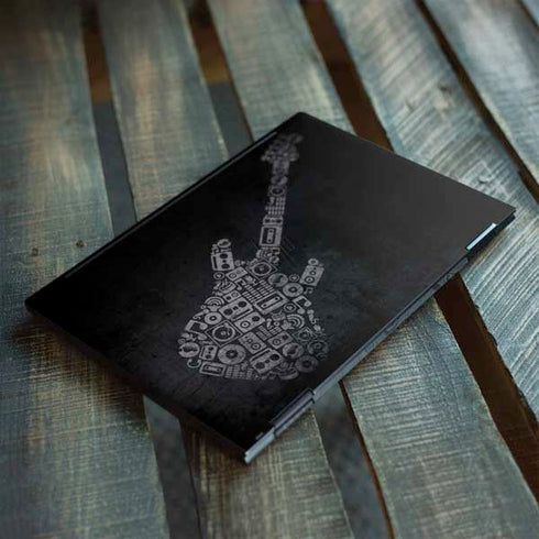Guitar Pattern HP Envy Skin