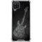 Guitar Pattern Galaxy A12 Clear Case