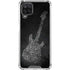 Guitar Pattern Galaxy A12 Clear Case
