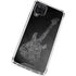 Guitar Pattern Galaxy A12 Clear Case