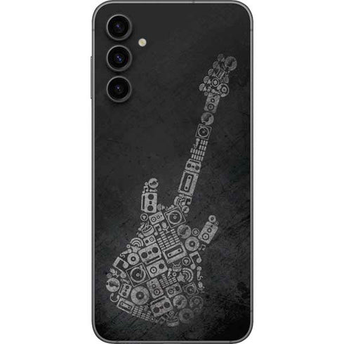 Guitar Pattern Galaxy A14 5G Skin